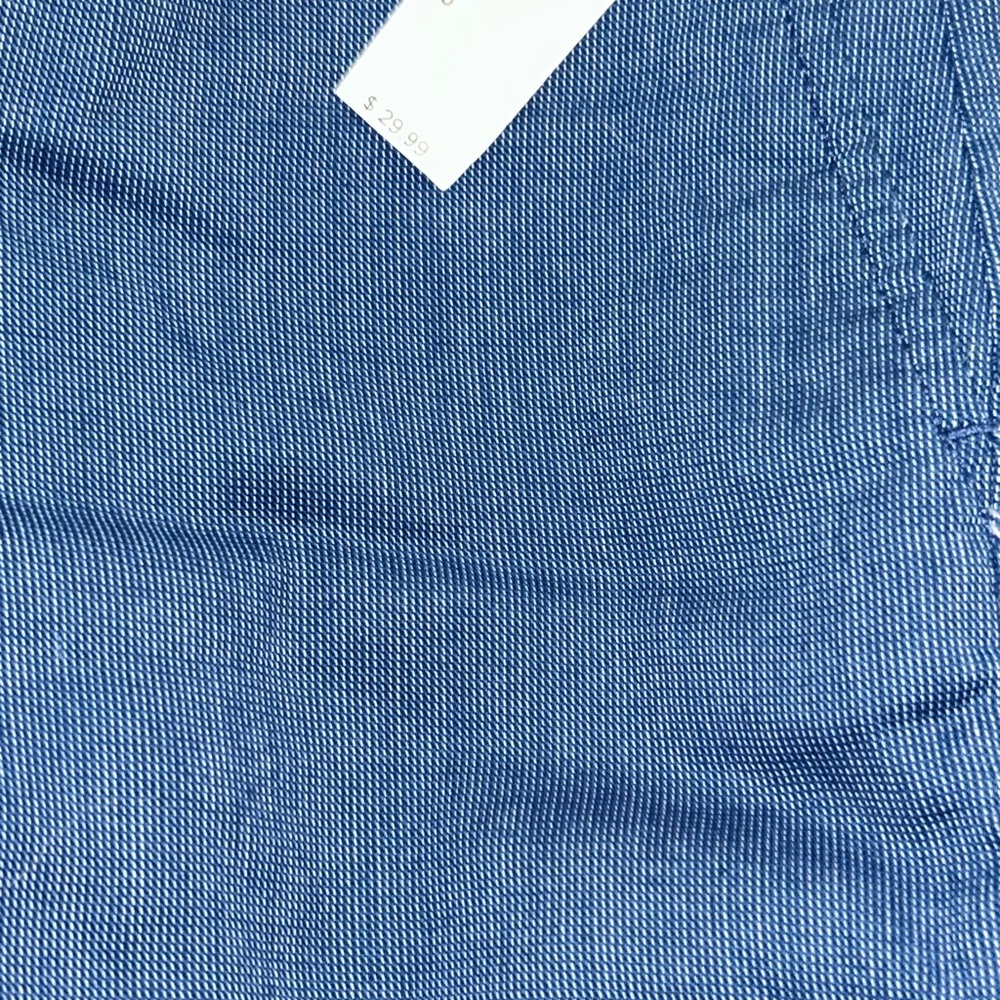 Old Navy Blue Flat Front Men's Shorts
